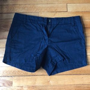J.Crew 4” chino shorts
